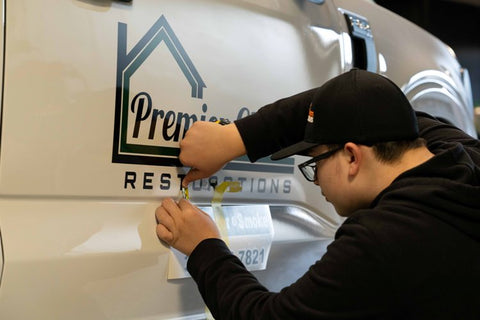The Benefits of Vehicle Wraps Lettering and Graphics