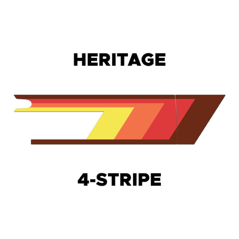 Toyota Land Cruiser Vinyl Heritage Side Stripes | '24 - Present