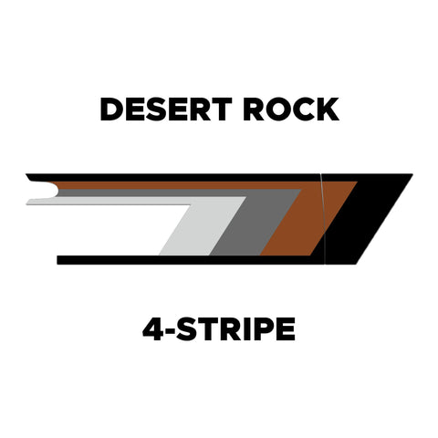 Toyota Land Cruiser Vinyl Heritage Side Stripes | '24 - Present