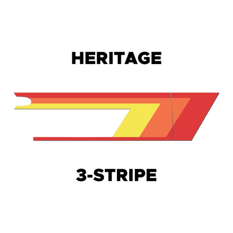 Toyota Land Cruiser Vinyl Heritage Side Stripes | '24 - Present