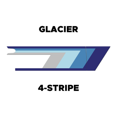 Toyota Land Cruiser Vinyl Heritage Side Stripes | '24 - Present