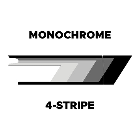Toyota Land Cruiser Vinyl Heritage Side Stripes | '24 - Present